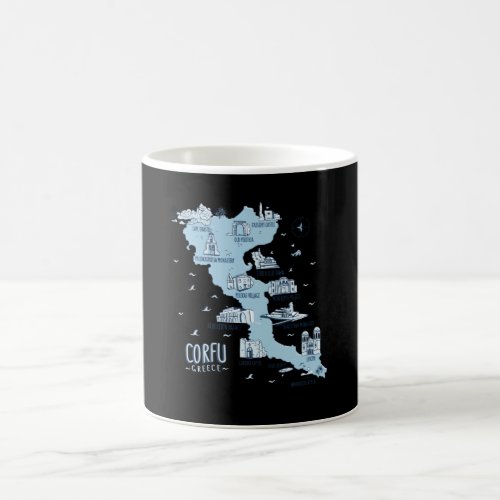 Corfu Greece Corfu Coffee Mug