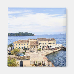 Corfu Greece Magnet
