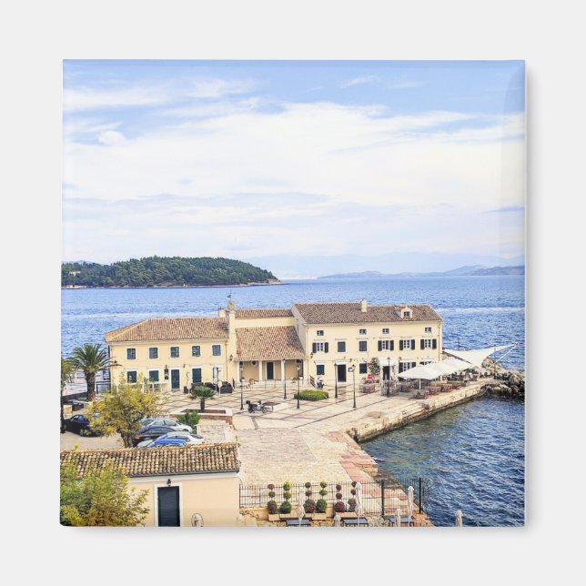 Corfu Greece Magnet (Front)
