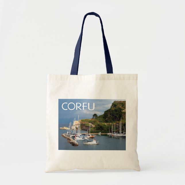 Corfu, Greece Photo Tote Bag (Front)