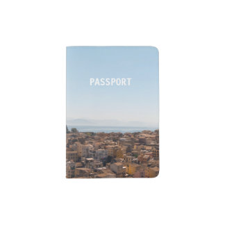 Corfu Passport Holder