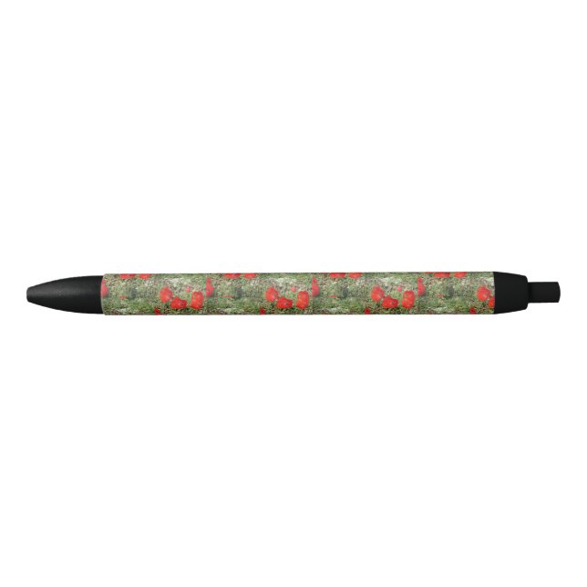 Corfu Red Poppies  Pen (Front)