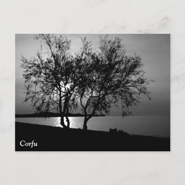 Corfu Times Postcard (Front)