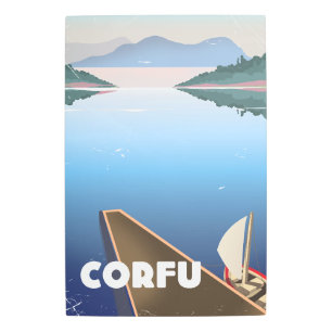 Corfu Travel poster