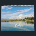 Corfu - views of the island  calendar<br><div class="desc">This calendar is for everyone who loves the south. 12 wonderful photos of Corfu will accompany you through the year. Sun and sea,  cypresses and olive trees,  boats and churches - views of the island.</div>
