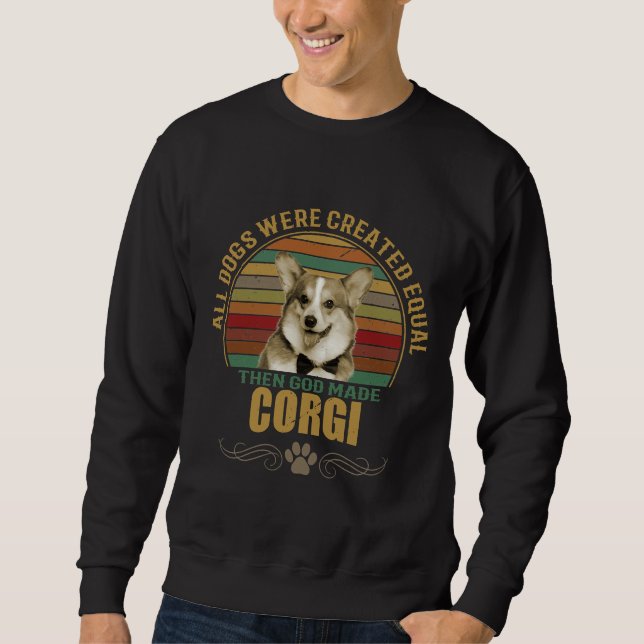 Corgi 361 sweatshirt (Front)