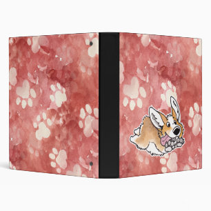 Corgi 3 Ring Binder