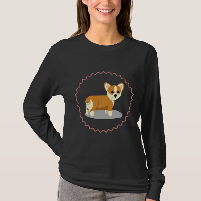 Corgi  809 T-Shirt (Front)