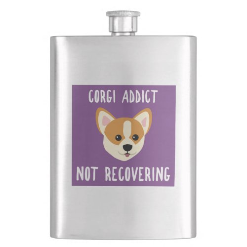Corgi Addict Not Recovering Flask
