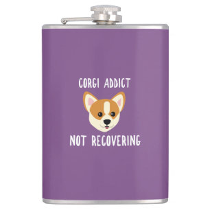 Corgi Addict Not Recovering Flask