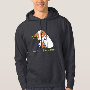 Corgi-Am I RNase Free? Hoodie