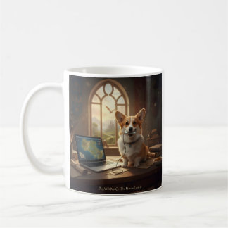 Corgi and Mouse Coffee Mug