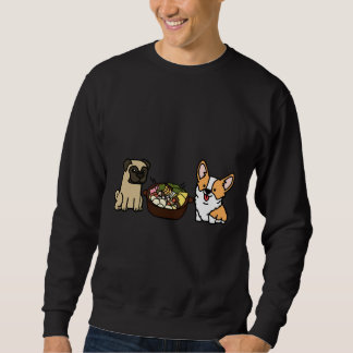 Corgi And Pug Hotpot Sweatshirt