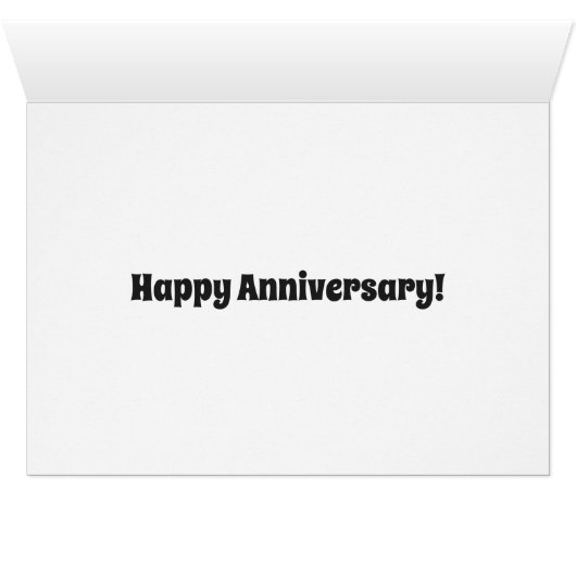 Corgi Anniversary card (Inside Horizontal (Bottom))