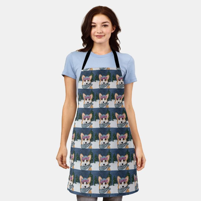 CORGI   APRON (Worn)