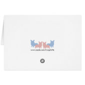 Corgi at Hobbiton Cards (Back Horizontal)