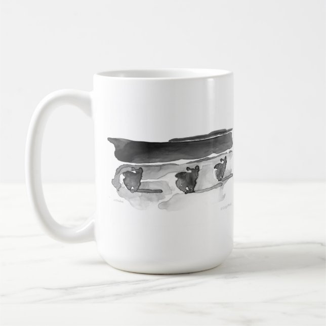 Corgi Beatitudes #4 Mug (Left)