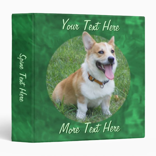 Corgi Binder (Front/Spine)