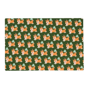 Corgi Birthday Placemat