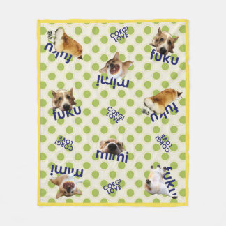 corgi blanket
