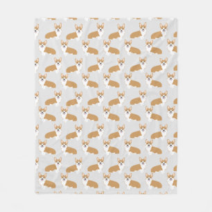 Corgi Blanket - cute corgi gift, cute corgi design