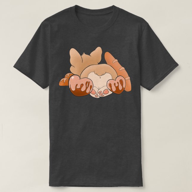 Corgi buns T-Shirt (Design Front)