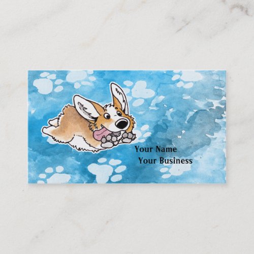 Corgi Business Card