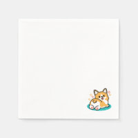 Corgi Butt and Nap Vibes – Cute Sleeping Dog