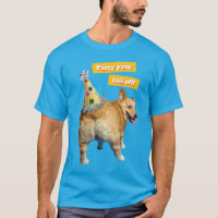Corgi Butt Birthday Hat