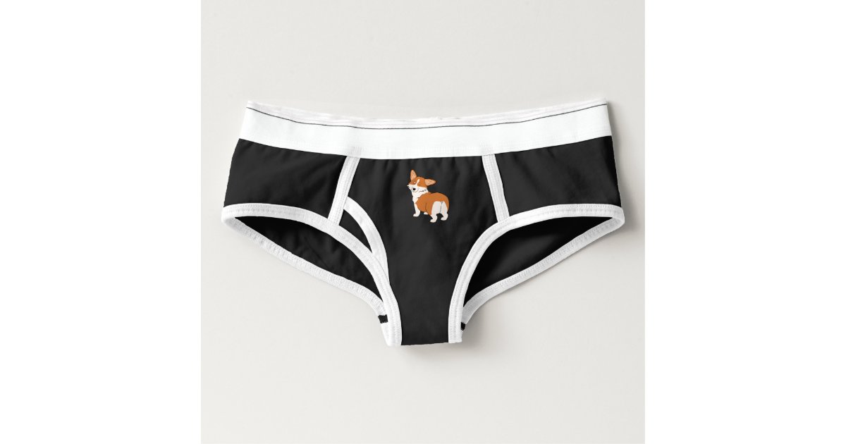 Cartoon Animal Butt And Paws Panties - GEEKYGET