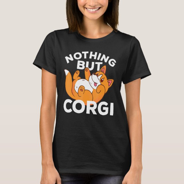 Corgi Butt - Corgi Butt T-Shirt (Front)