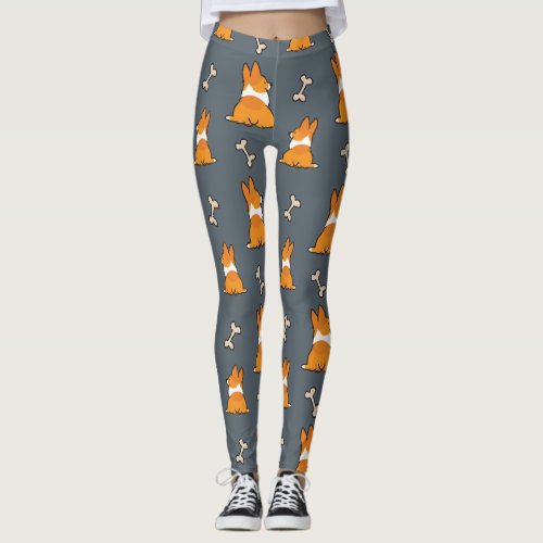 Corgi Butt Leggings