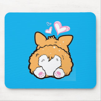 Corgi Butt Mouse Pad