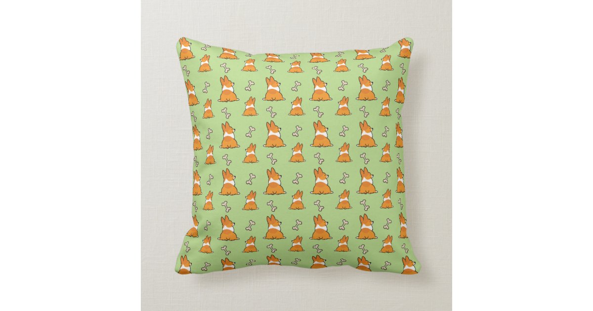 corgi butt neck pillow
