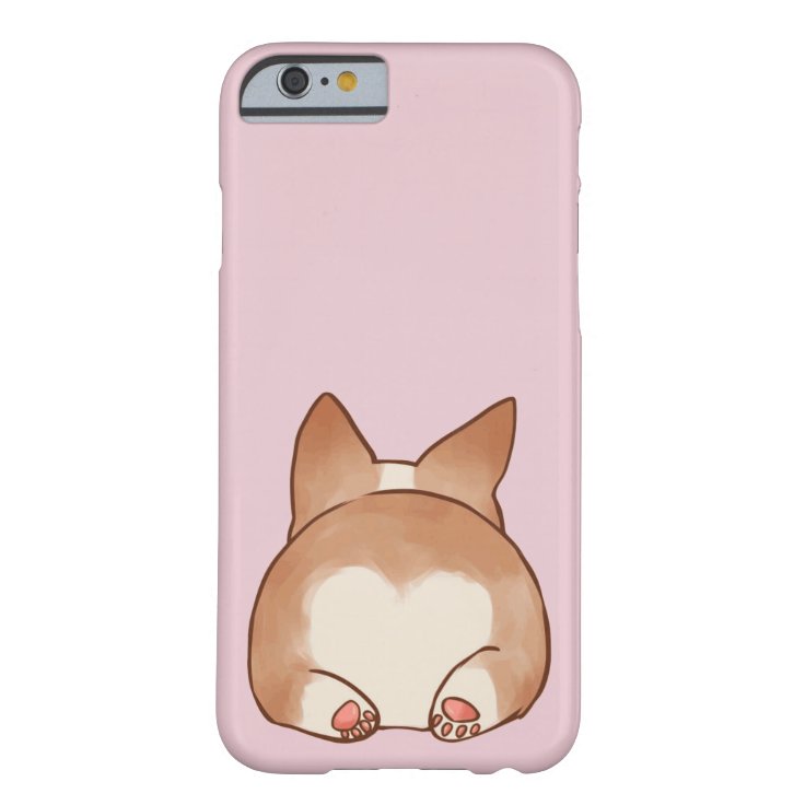 Corgi Butt Phone Case | Zazzle