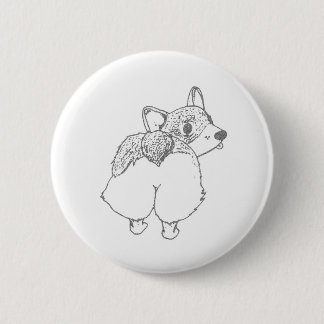 Corgi Butt Pin