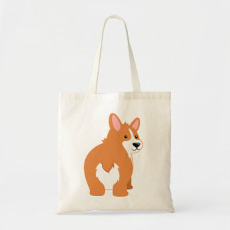Corgi Butt Tote Bag