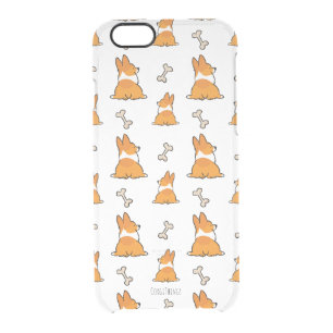 Corgi Butt Transparent Phone Case