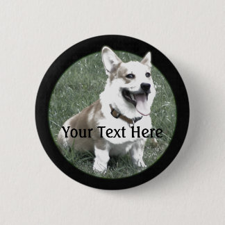 Corgi Button