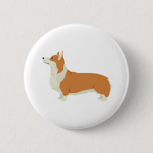 Corgi Button