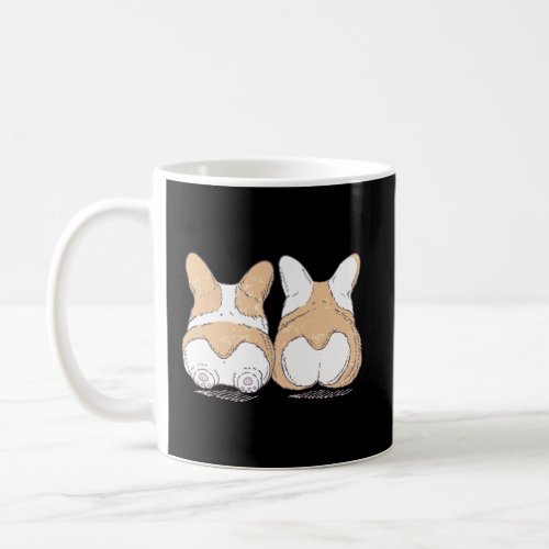 Corgi Butts Animal Coffee Mug