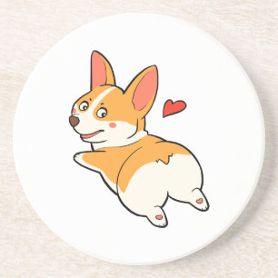 Corgi Butts Coaster
