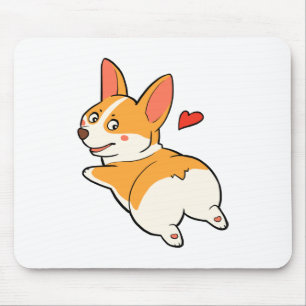 Corgi Butts Mouse Pad