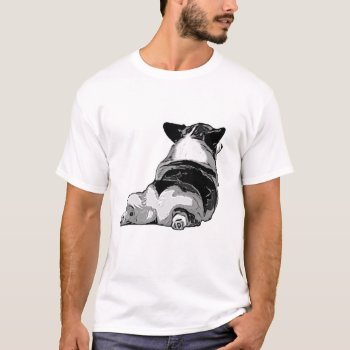 Corgi Butts T-shirt by CorgiGifts at Zazzle
