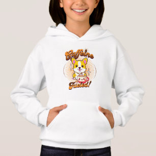 CORGI CAFFEINE FUELED! HOODIE