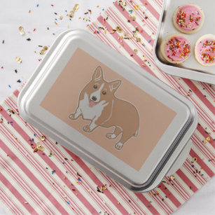 corgi cake pan