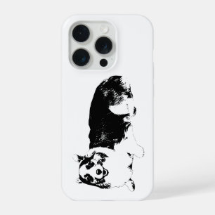 Corgi Calm In Your Hand iPhone 15 Pro Case