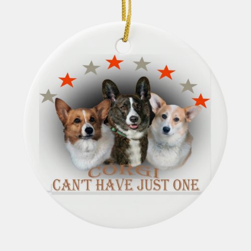 Corgi Cant Have Just One Ornament