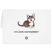 Corgi Cards (Back Horizontal)