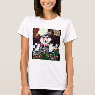 Corgi Chef T-Shirt